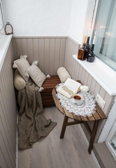 Шикарные идеи для балкона в квартире Шикарные идеи для балкона в квартире