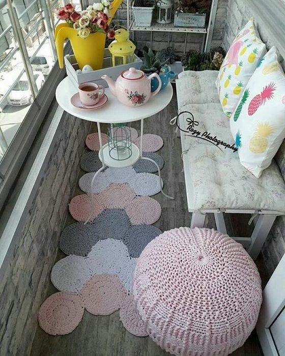 Шикарные идеи для балкона в квартире Шикарные идеи для балкона в квартире