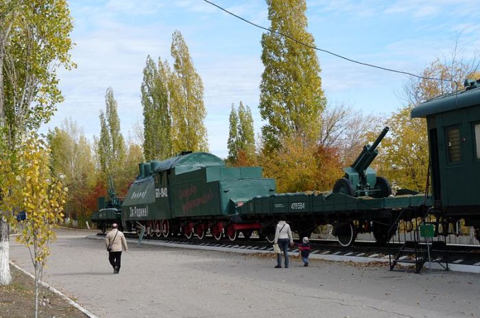 Бронепоезда России