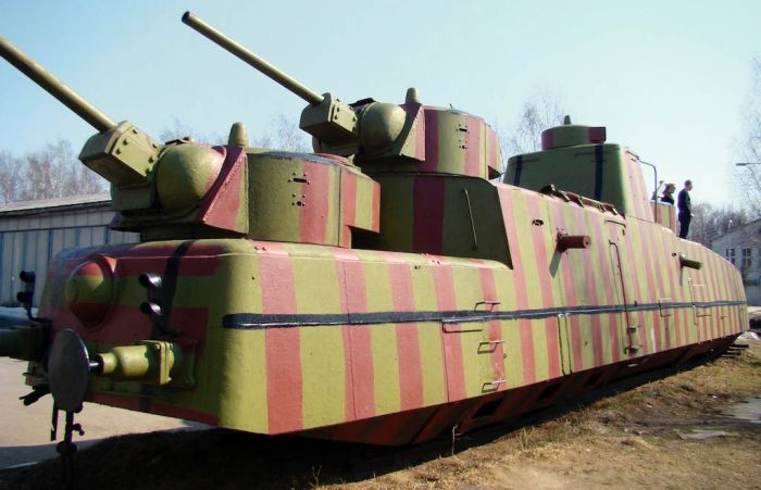 Бронепоезда России