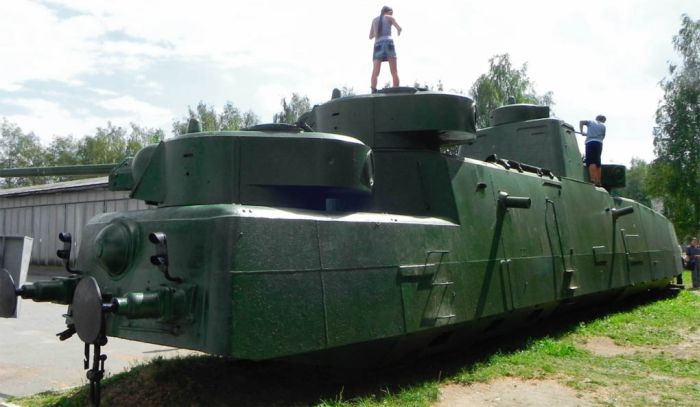 Бронепоезда России