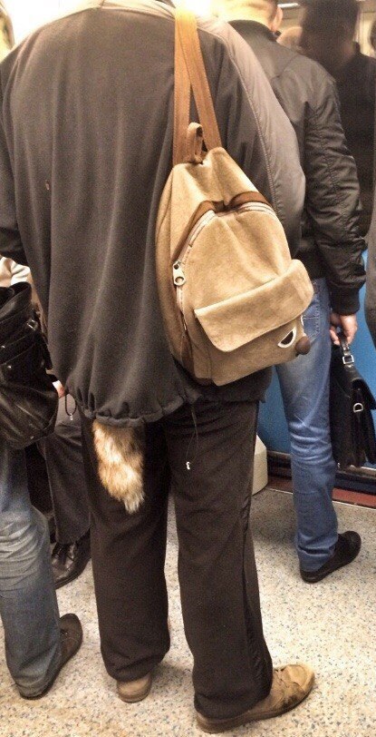Модные люди московского метро Модные люди московского метро