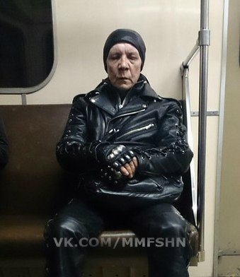 Модные люди московского метро Модные люди московского метро