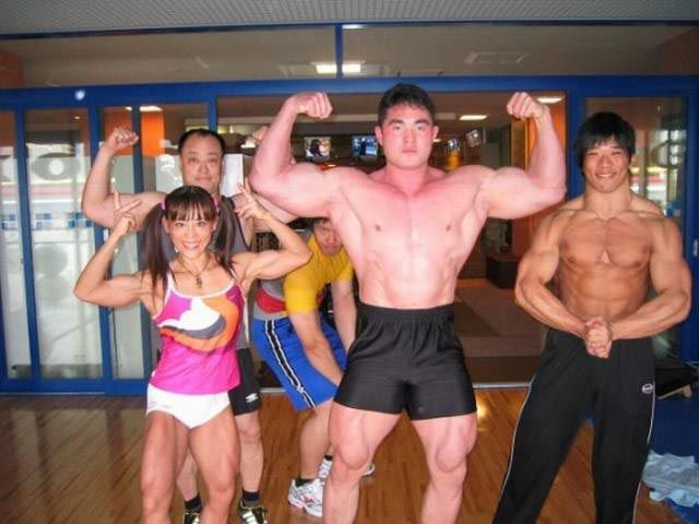 Прикольные картинки из Азии