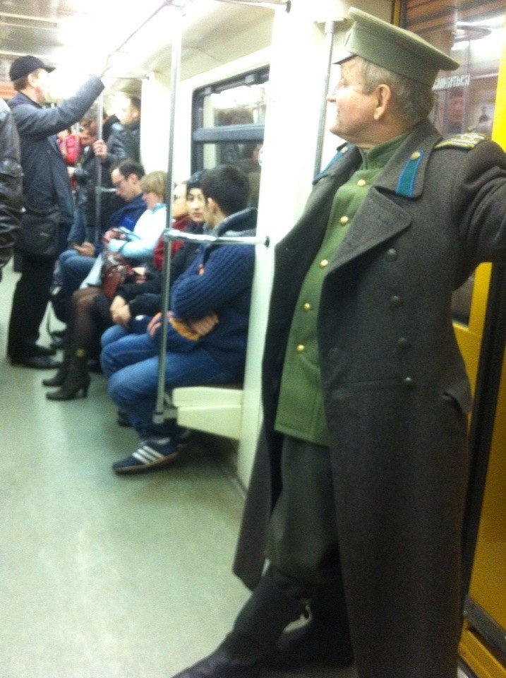 Модные люди московского метро Модные люди московского метро