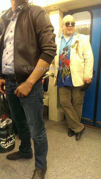 Модные люди московского метро Модные люди московского метро
