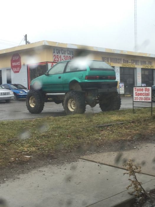 Странные автомобили