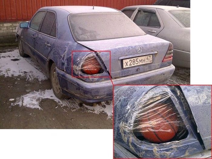 Странные автомобили