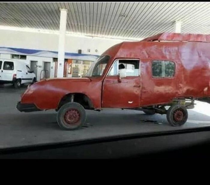 Странные автомобили