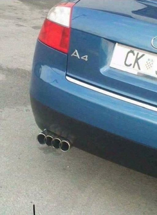 Странные автомобили