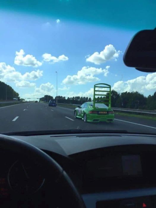 Странные автомобили