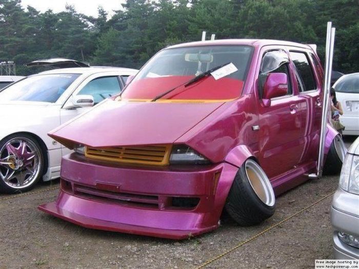 Странные автомобили