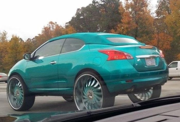 Странные автомобили