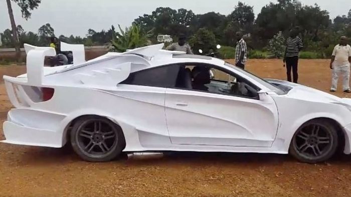 Странные автомобили