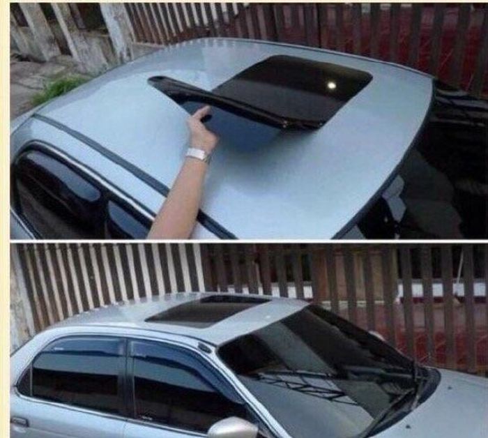 Странные автомобили