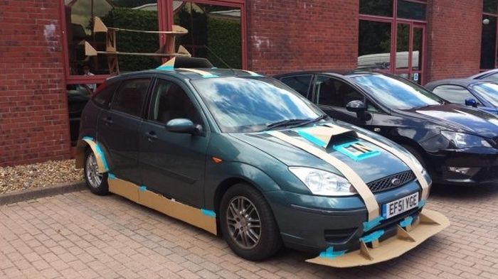 Странные автомобили