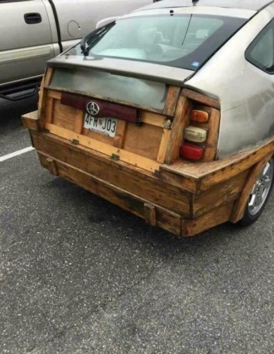 Странные автомобили
