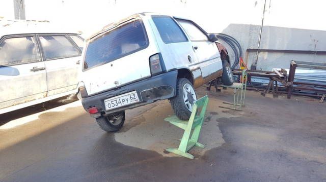 Автомобильный юмор