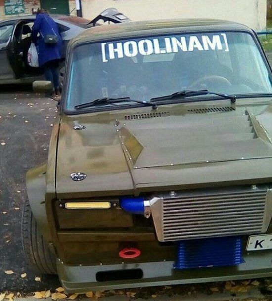 Автомобильный юмор