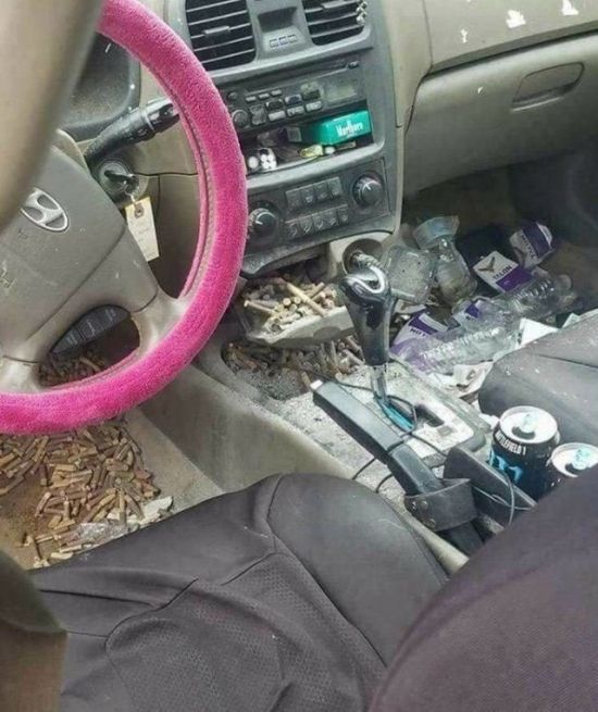 Автомобильный юмор
