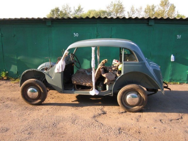 Возвращение к жизни «Москвич-401»