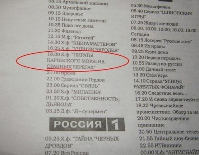 Смешные вывески и объявления
