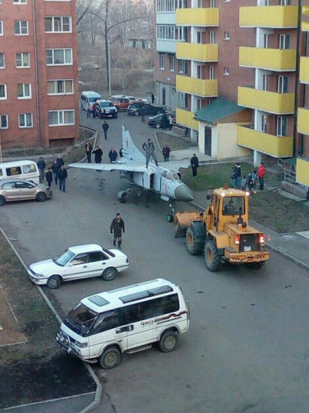 Такое можно увидеть только в России