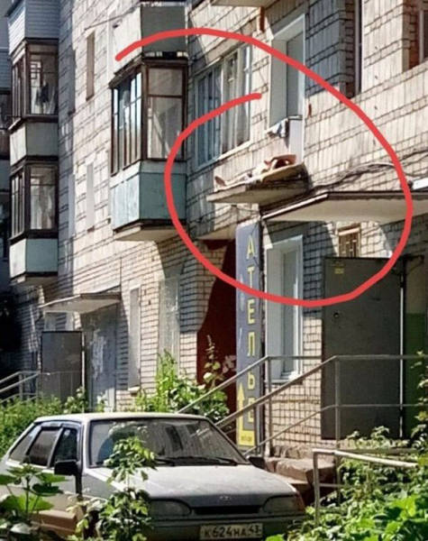 Такое можно увидеть только в России