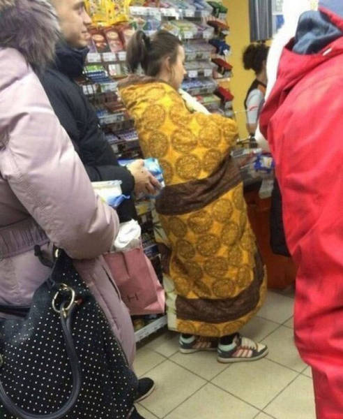 Такое можно увидеть только в России