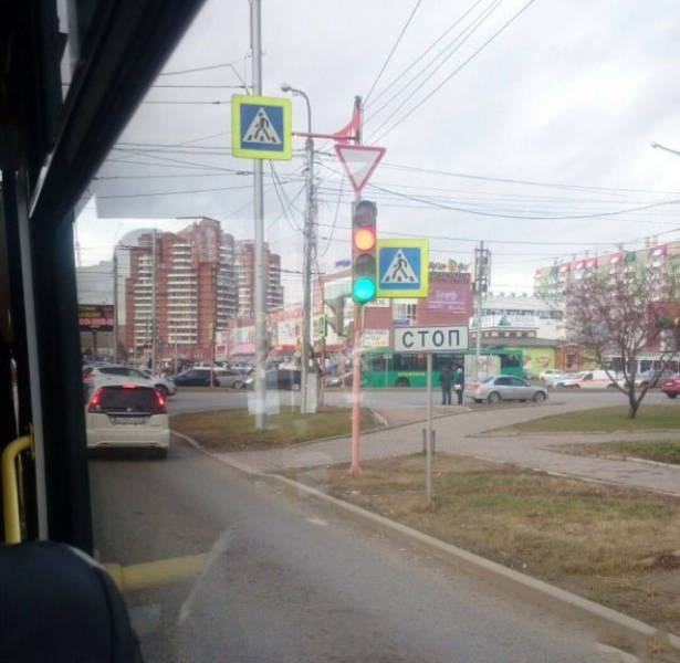 Такое можно увидеть только в России