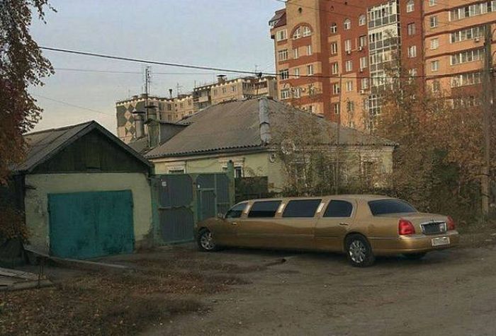 Такое можно увидеть только в России