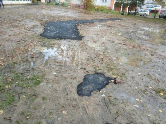 Такое можно увидеть только в России