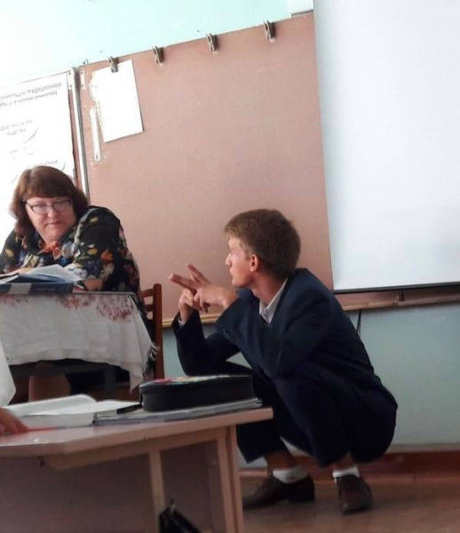 Такое можно увидеть только в России
