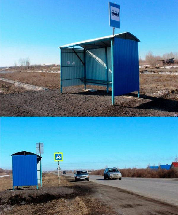 Такое можно увидеть только в России