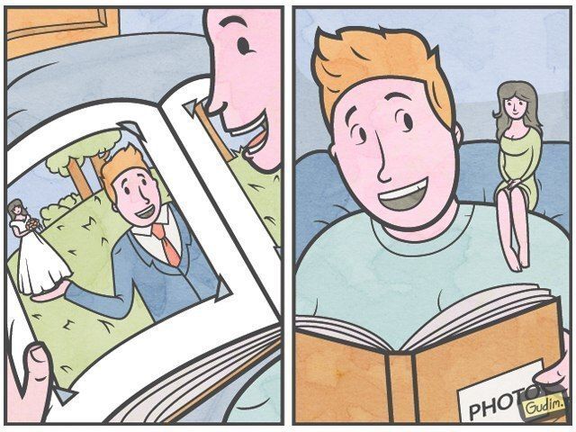 Смешные комиксы
