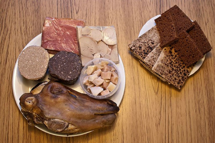 Блюда исландской национальной кухни