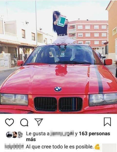 Наконец, получила права