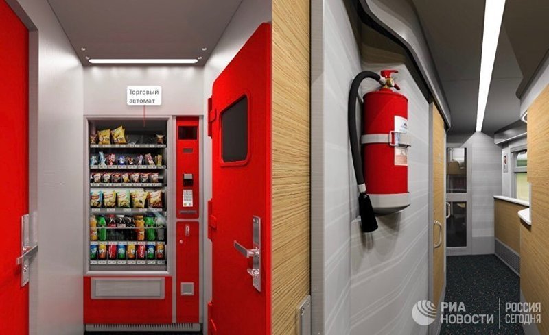 Какими будут новые плацкартные вагоны РЖД