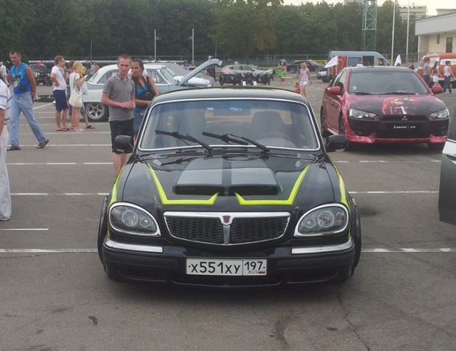 ГАЗ-31 "Волга" превратилась в спортивный автомобиль в память об отце-гонщике