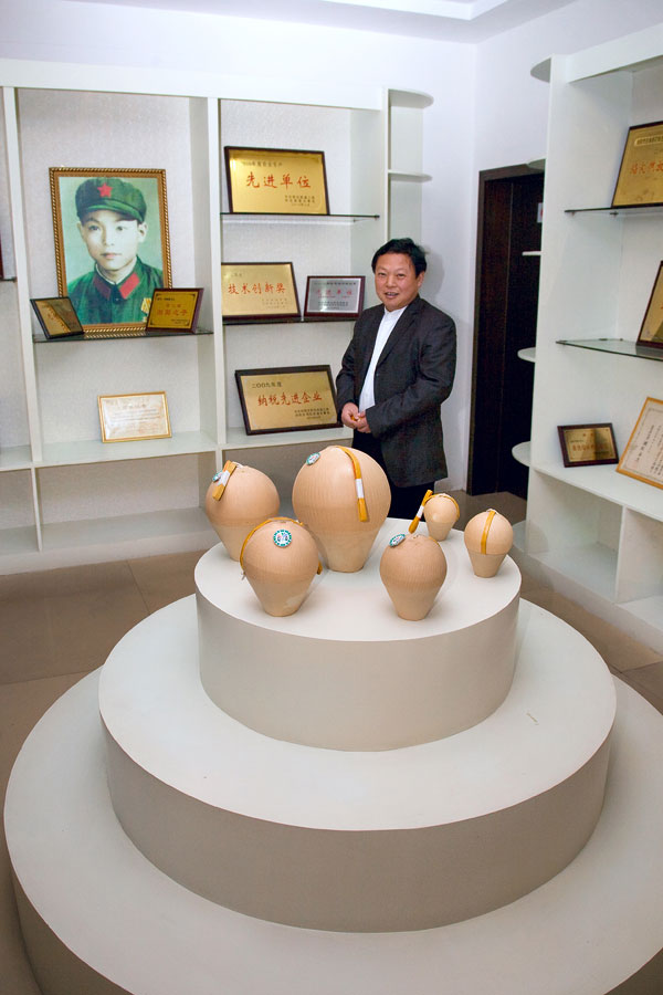 Как делают китайские фейерверки