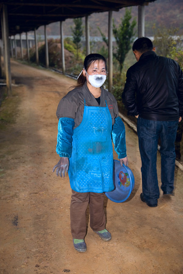 Как делают китайские фейерверки