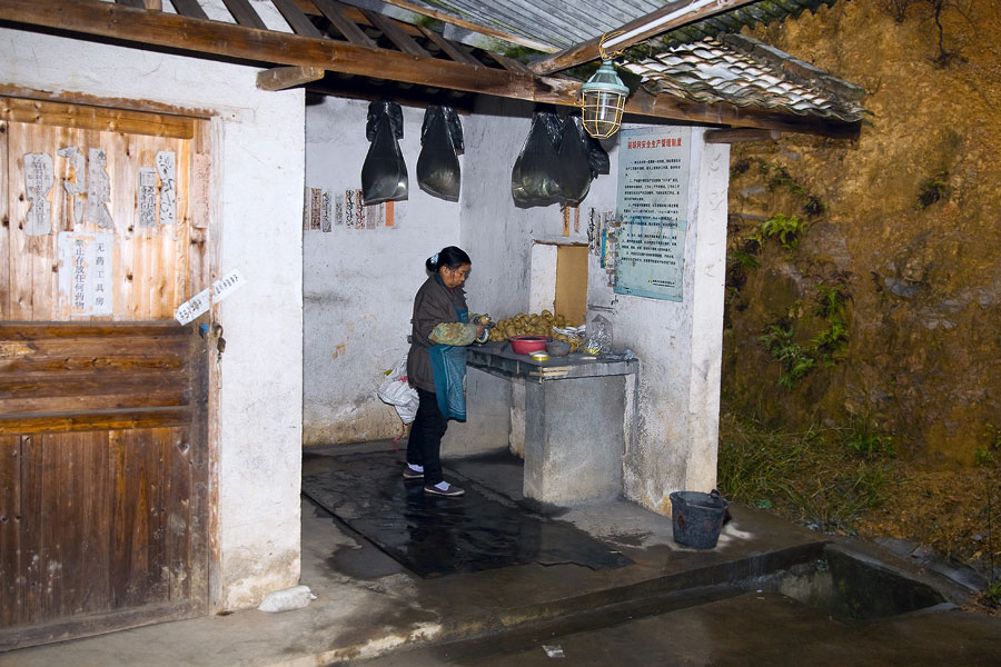 Как делают китайские фейерверки