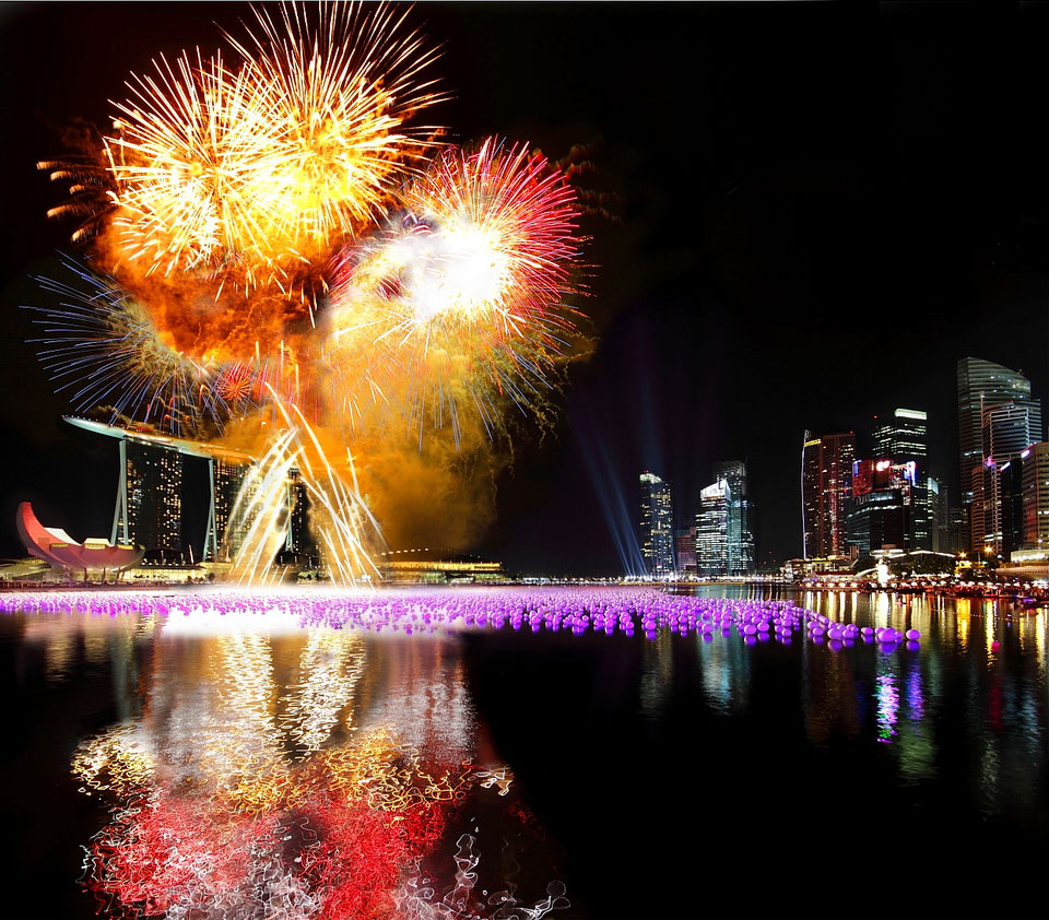 Как делают китайские фейерверки