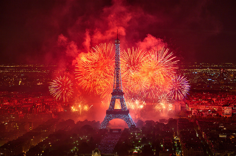 Как делают китайские фейерверки