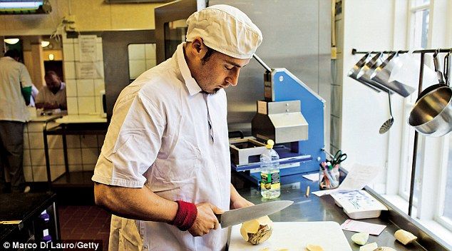 Не тюрьма, а курорт Не тюрьма, а курорт
