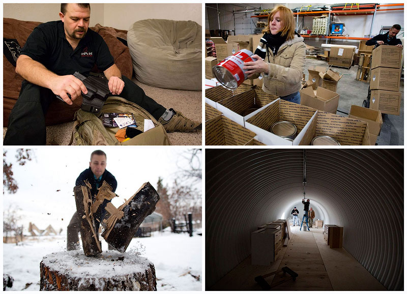 Подготовка к концу света – 21-е декабря уже завтра!