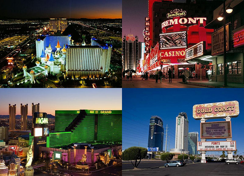 Казино, в которых выигрывали миллионы