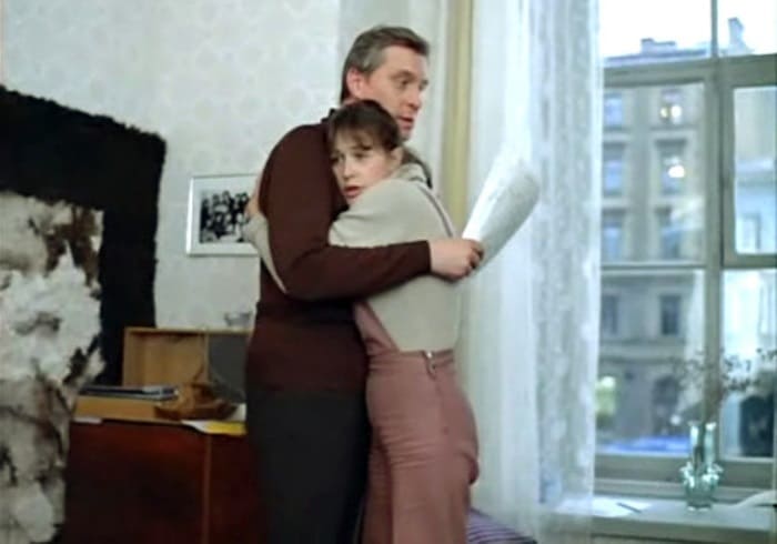 Как снимали фильм «Осенний марафон»