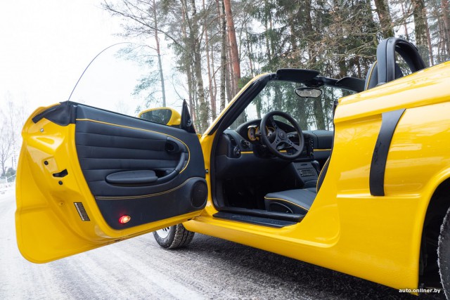 Необычный Запорожец, построенный на базе спортивного Porsche