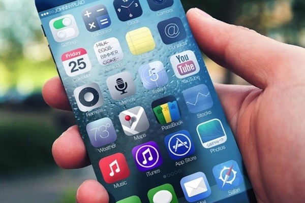 Концепт смартфона iPhone 6